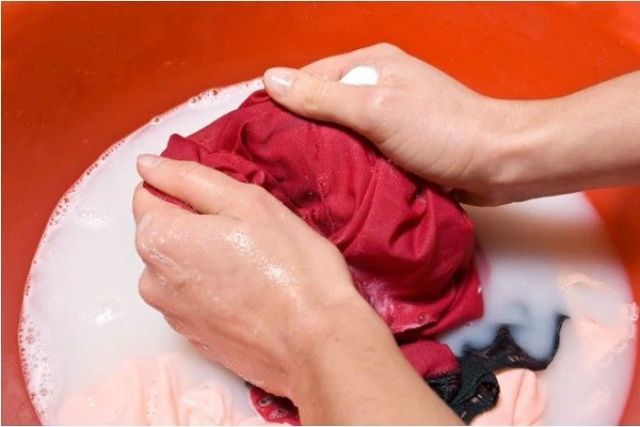 Cách giặt vải kaki