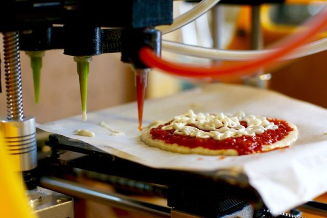 Ứng dụng công nghệ in 3D trong thực phẩm