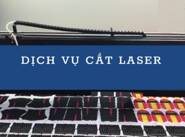Dịch vụ cắt vải laser